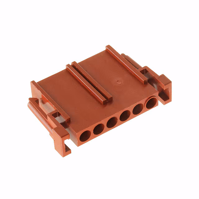 208117-1 TE Connectivity AMP Connectors  Boîtiers de connecteurs rectangulaires